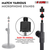 5 Core Mic Stand Adapter 5/8 Male to 3/8 Female Screw Thread Conversion Connector