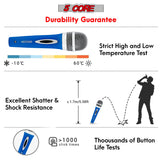 5Core XLR Microphone Dynamic Mic Karaoke Singing Studio Mics Handheld Microfono