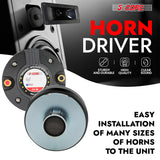 5 Core Compression Driver 2Pc 1″ PA Horn Tweeter Pro Audio 1000W 1.34″ Voice Coil 13 OZ Magnet 8Ohm