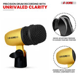5 Core Conga Mic Snare Tom Set Professional XLR Cardioid Condenser Instrument Microphone Kit