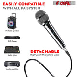 User-friendly XLR microphone cable with secure 3-pin connection
