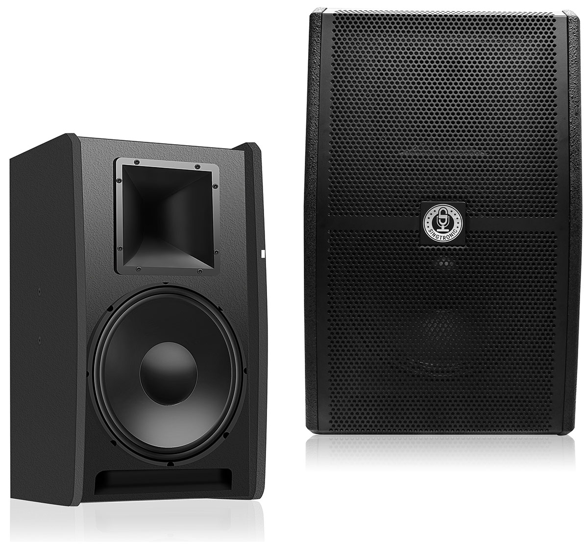 Singtronic KS-550Pro Karaoke Speaker System - Thumbnail 2
