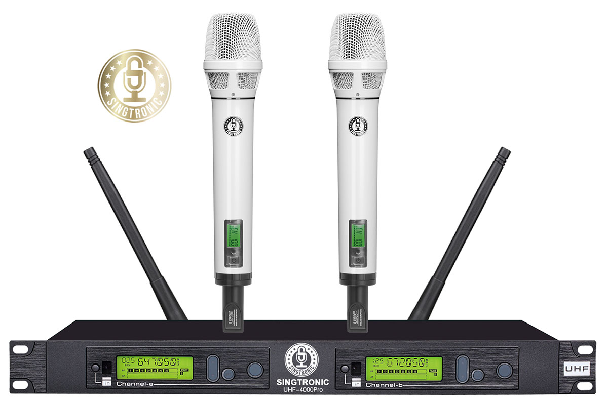 Singtronic UHF-4000Pro Microphone System - Thumbnail 2