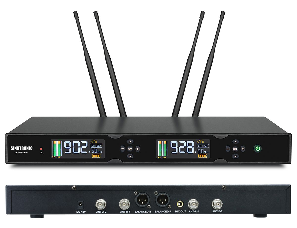 Singtronic UHF-6000Pro Microphone System - Thumbnail 3