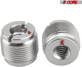 5 Core Mic Stand Adapter 12 Pieces 3/8 Female to 5/8 Male Screw Thread Conversion Connector