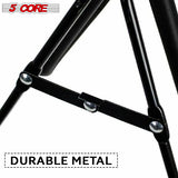 5 Core Ukulele Stand A Frame Metal Body w Soft Padded Arms Support Banjo Ukuleles Mini Guitar Violin