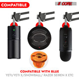 5 Core Mic Stand Adapter 5/8 Male to 3/8 Female Screw Thread Conversion Connector