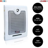 5Core 50W RMS outdoor wall speakers, high performance ceiling mount speaker 4Ohms