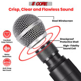 5Core Wireless Microphones VHF Microfonos Inalambricos Professional Handheld Cordless Mic