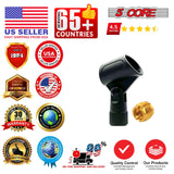 5 Core Microphone Clip Holder 6 Pieces with Screw Adapters 5/8 to 3/8 Inch
