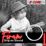 5Core Ukulele Strings Nylon w Deep Bright Tone Consistent Reliable Durability Uku String