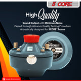 5 Core Compression Driver 500W Peak Aluminium Tweeter Diaphragm 16 Ohm Throat Twist Horn Speaker