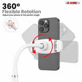 5Core Cell Phone Stand for Desk Adjustable Scissor Boom Arm Stands Tablet Cellphone