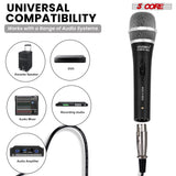 5Core XLR Microphone Dynamic Mic Karaoke Singing Studio Microfono Handheld Mics