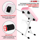 5 Core Keyboard Bench X Style Piano Stool Heavy Duty Adjustable Keyboards Chair