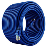 5Core Cat 6 Ethernet Cable 20ft Long Computer Internet Cables WiFi RJ45 Cord