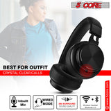 5Core Bluetooth Headphones Wireless Noise Cancelling Audifonos Inalambricos