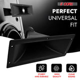5 Core Waveguide Heavy Duty 3X7 Inch Directivity Tweeter Exit Horn Throat Lens Easy Installation