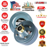 5 Core Compression Driver 600W Peak Aluminium Tweeter Diaphragm 16 Ohm Throat Twist Horn Speaker