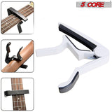 5Core Capo Acoustic Electric Guitar 6 String Kapo Clip For Banjo Mandolin Ukulele