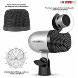 5 Core Conga Mic Snare Tom Set Professional XLR Cardioid Unidirectional Instrument Microphone Kit