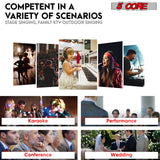 5 Core Microphone 3Pc Dynamic Vocal Handheld Mic Cardioid Singing Karaok Microfono  w On Off Switch