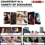 Multi-purpose dynamic microphone for vocals, instruments, and events