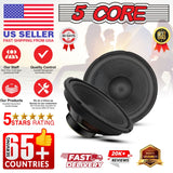 5Core car subwoofer speaker offering tight bass response and robust build quality