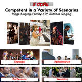 5Core XLR Microphone Dynamic Mic Karaoke Singing Studio Microfono Handheld Mics