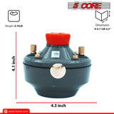 5 Core Compression Driver 500W Peak Aluminium Tweeter Diaphragm 16 Ohm Throat Twist Horn Speaker