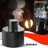 5 Core Mic Stand Adapter 12 Pieces 5/8 Female to 3/8 Male Screw Thread Conversion Connector