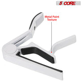 5Core Capo Acoustic Electric Guitar 6 String Kapo Clip For Banjo Mandolin Ukulele