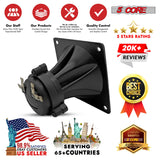 5Core Tweeter 3.25" x 3.25" 40W Component Square Driver Replacement Piezo Super Horn