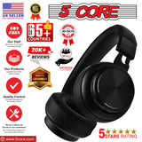 5Core Bluetooth Headphones Wireless Noise Cancelling Audifonos Inalambricos