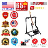 5 Core Multi Guitar Rack Stand Floor 3 Slot Adjustable Flying V Guitars Holder