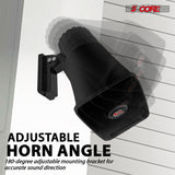 5 Core PA Horn 200W Loud Speaker 4Pc 6" Bull Horn Loud Audio 8Ohm All Weather Indoor Outdoor Use