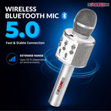5 Core Microphone Wireless Karaoke Mic With Speaker 3 in 1 Portable Bluetooth Microfono Inalambrico