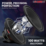 5 Core 8 Inch Guitar Amp Woofer Replacement Speaker 100W 4 Ohm for Electric Guitar Cabinets