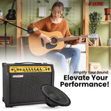 5 Core 12 Inch Guitar Amp Speaker Replacement 200W 8 Ohm Low Distortion for Electric Guitar Cabinets