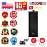 5Core Outdoor Speakers Stereo In Wall 100W Peak Passive Home Audio System 2 Pieces