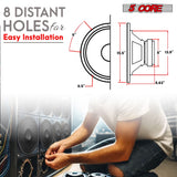 5 Core 15" Subwoofer Speaker 350W RMS Full Range PA DJ Audio Sub Woofer 8Ohm Bass Replacement Driver