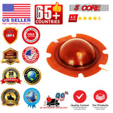 5Core 2 Inch Diaphragm Replacement 10 Pcs Phenolic Voice Coil 51mm + Kapton Former Diameter Horn