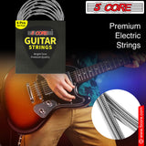5 Core Electric Guitar Strings for 6 String Guitars Nickel Plated Steel Cuerdas Para Guitarra