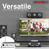 5Core Wireless Microphones w 2 Headset Portable Mini Microfono Inalambricos + Receiver 165ft Range