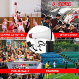 5Core Megaphone Bullhorn Speaker 50W Bull Horn Rechargeable Cheer Megafono 300 Meter