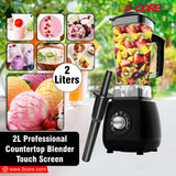 5Core Juicer Blender Machines 2000W Countertop Kitchen Smoothie Maker w 68oz Jar