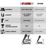 5Core XLR Microphone Dynamic Mic Karaoke Singing Studio Microfono Handheld Mics