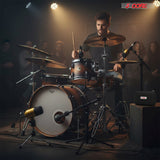 5 Core Conga Mic Snare Tom Set Professional XLR Cardioid Condenser Instrument Microphone Kit