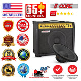 5 Core 12 Inch Guitar Amp Speaker Replacement 200W 8 Ohm Low Distortion for Electric Guitar Cabinets