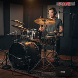 5 Core Conga Mic Snare Tom Set Professional XLR Cardioid Unidirectional Instrument Microphone Kit